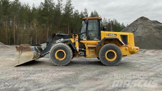 JCB 456 E ZX Pyöräkuormaajat