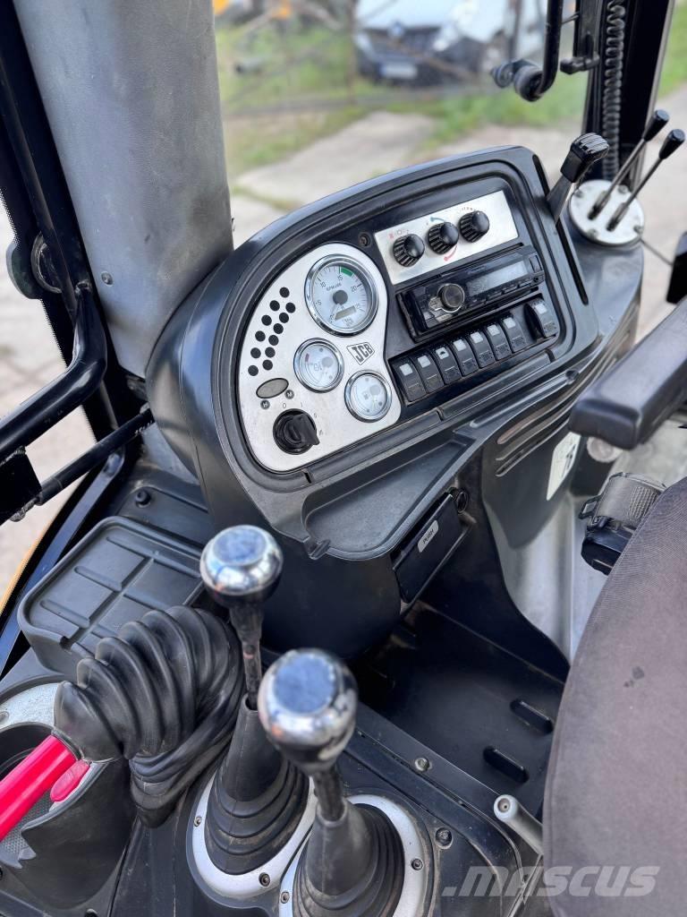 JCB 3CX SUPER, 4CX Kaivurikuormaajat