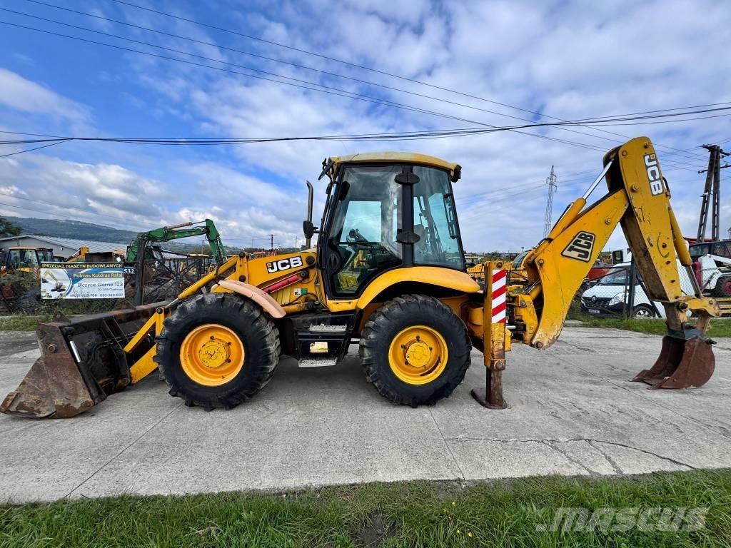 JCB 3CX SUPER, 4CX Kaivurikuormaajat