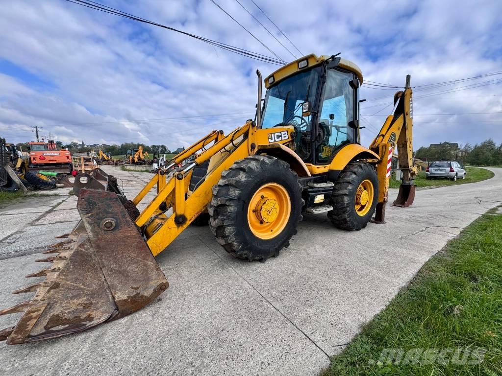 JCB 3CX SUPER, 4CX Kaivurikuormaajat