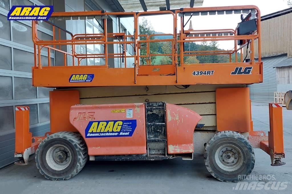 JLG 4394RT, 4x4 Saksilavat