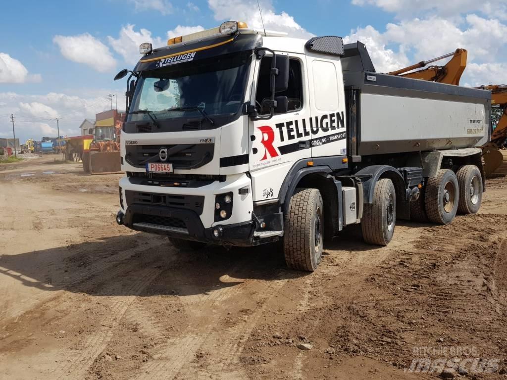 Volvo FMX 500 Nostovarsi-vaihtolavakuorma-autot