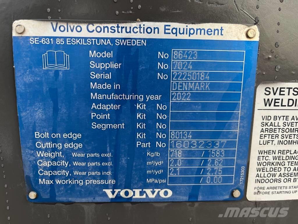 Volvo L 70 H Bucket Kauhat