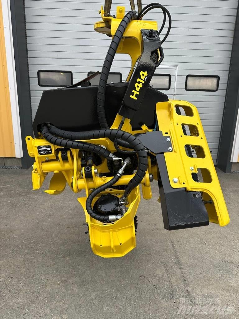 John Deere H 414 Hakkuupäät