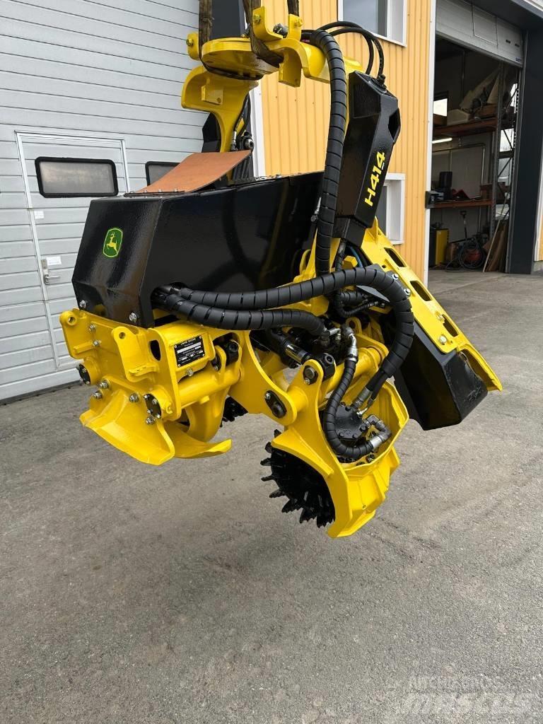 John Deere H 414 Hakkuupäät