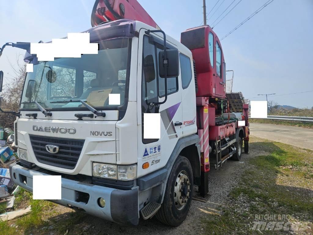 Horyong SKY450 Nostolava-autot