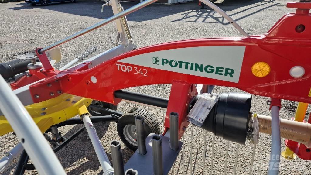 Pöttinger Top 342 Pöyhimet ja haravat