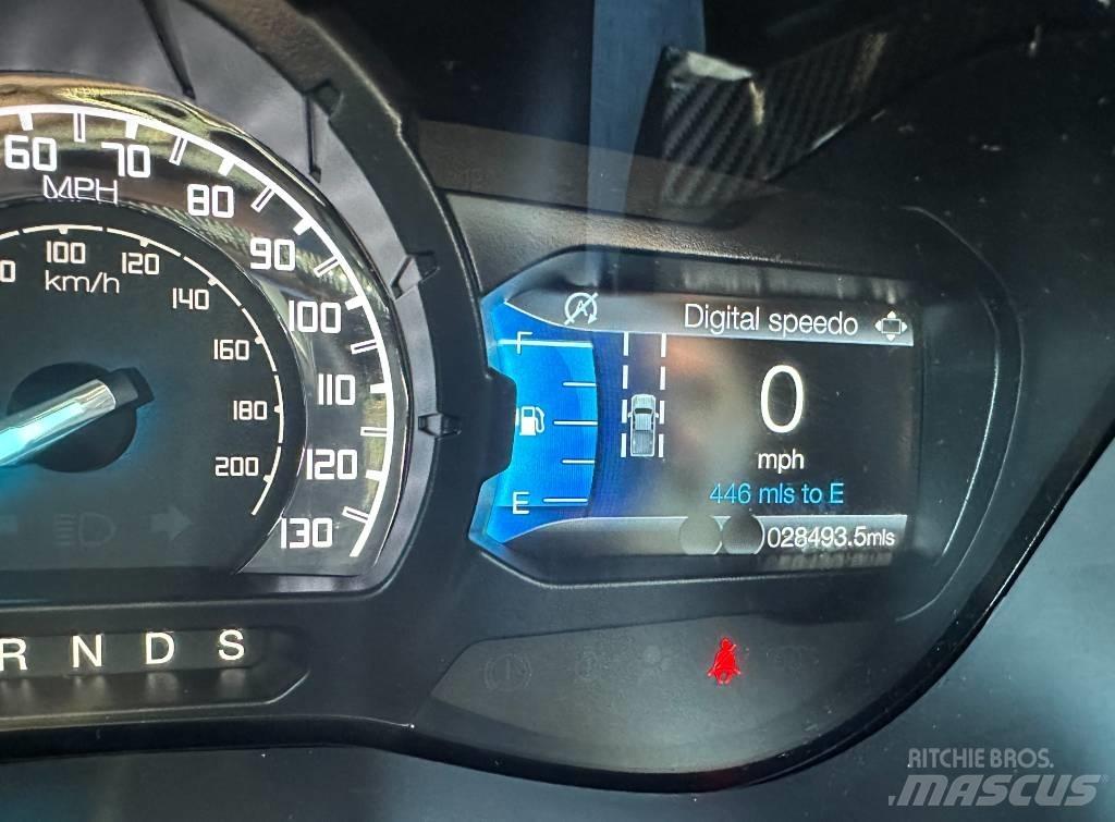 Ford Ranger Lava-autot