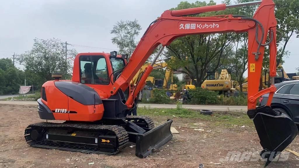 Kubota KX 185-3 Midikaivukoneet 7t - 12t
