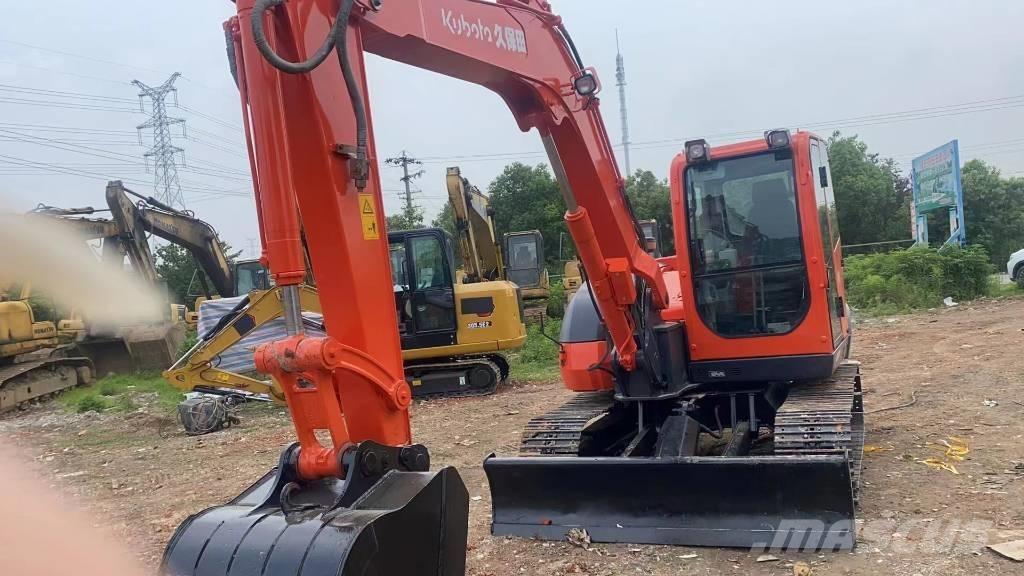 Kubota KX 185-3 Midikaivukoneet 7t - 12t
