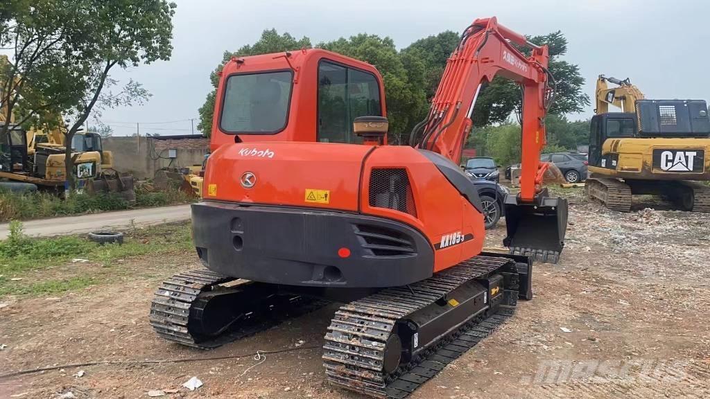 Kubota KX 185-3 Midikaivukoneet 7t - 12t