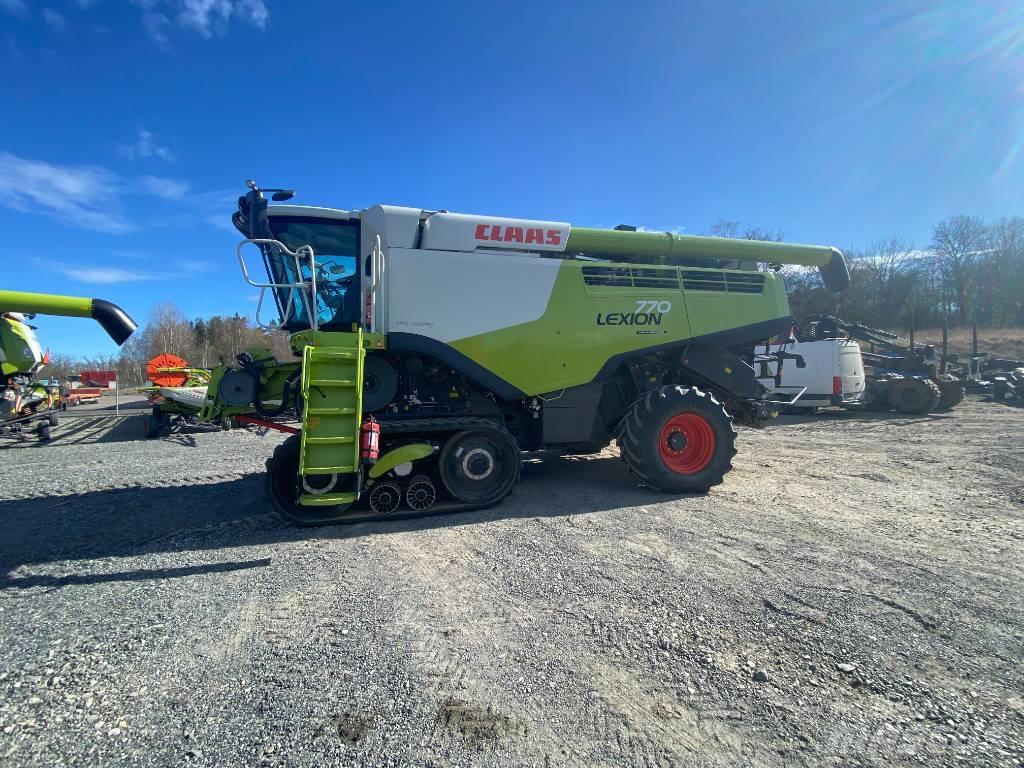 CLAAS Lexion 770 TT Leikkuupuimurit
