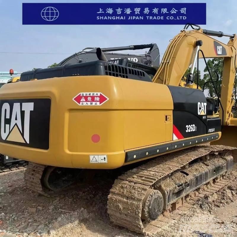 CAT 326 D Midikaivukoneet 7t - 12t