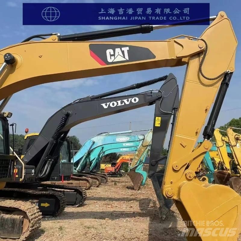 CAT 326 D Midikaivukoneet 7t - 12t