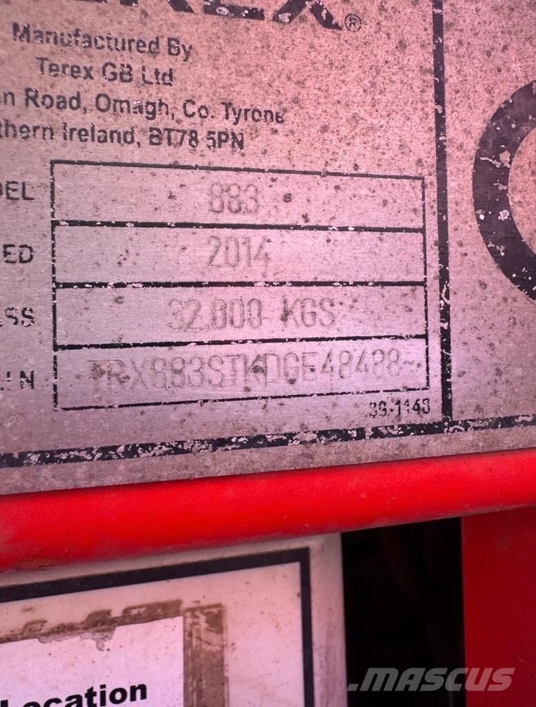 Terex Finlay 883 Seulat