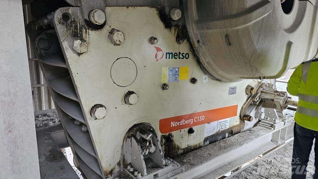 Metso Nordberg C150 Seulat
