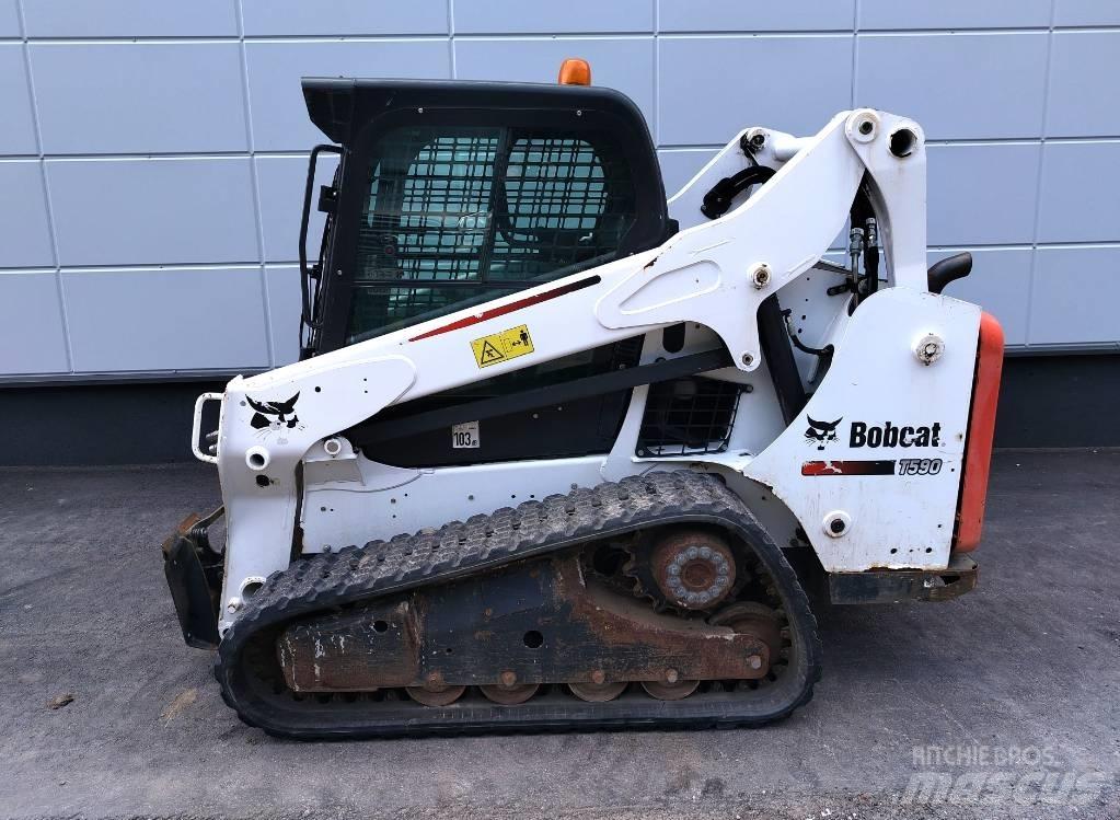 Bobcat T 590 Liukuohjatut kuormaajat