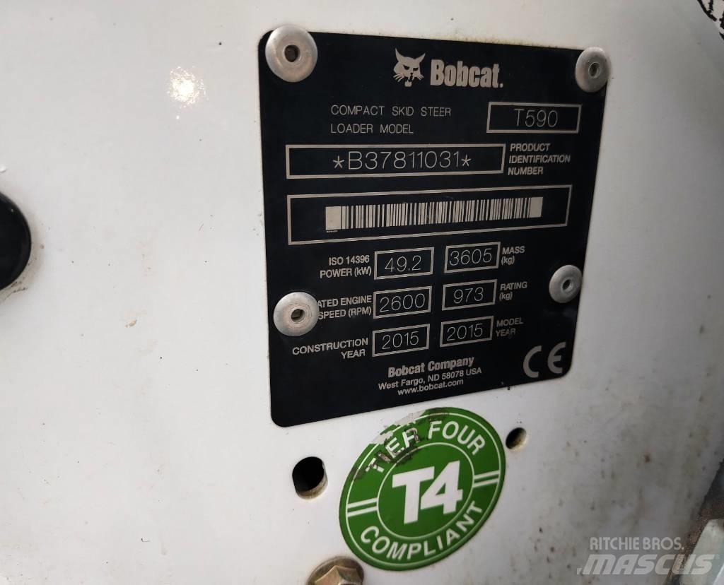 Bobcat T 590 Liukuohjatut kuormaajat