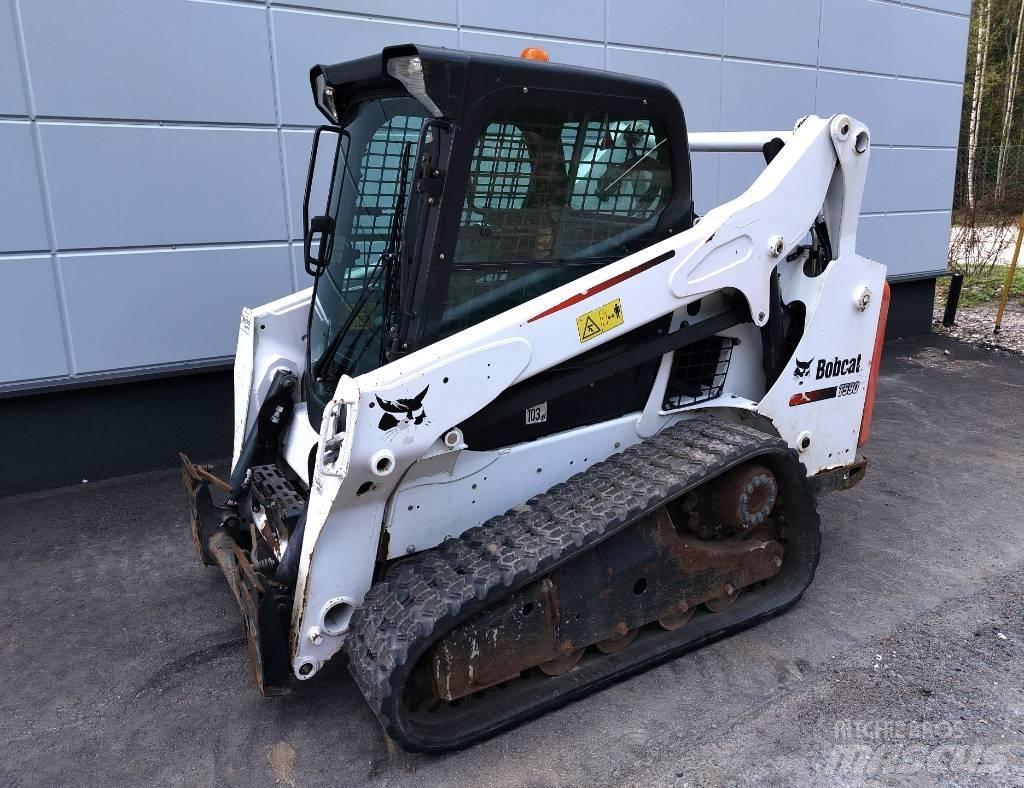 Bobcat T 590 Liukuohjatut kuormaajat