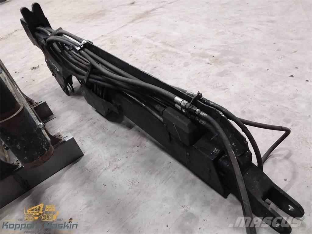 John Deere 1910e Kuormatraktorinosturit