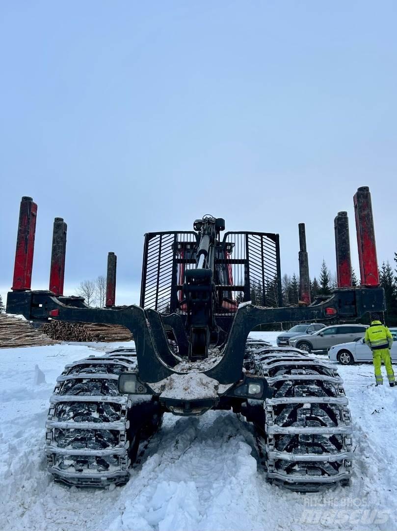 Komatsu 855 Kuormatraktorit