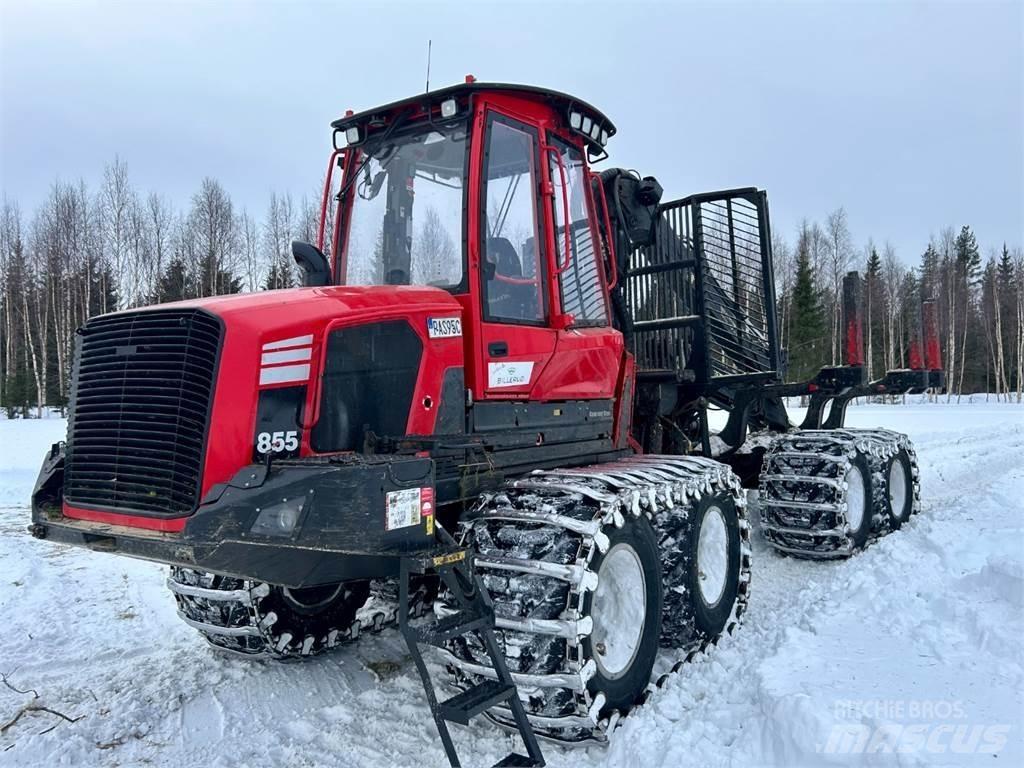 Komatsu 855 Kuormatraktorit