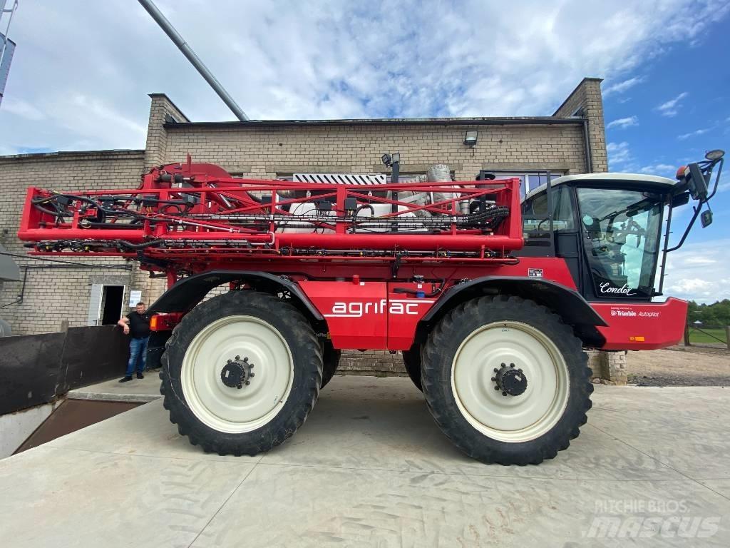 Agrifac Condor Itsekulkevat ruiskut