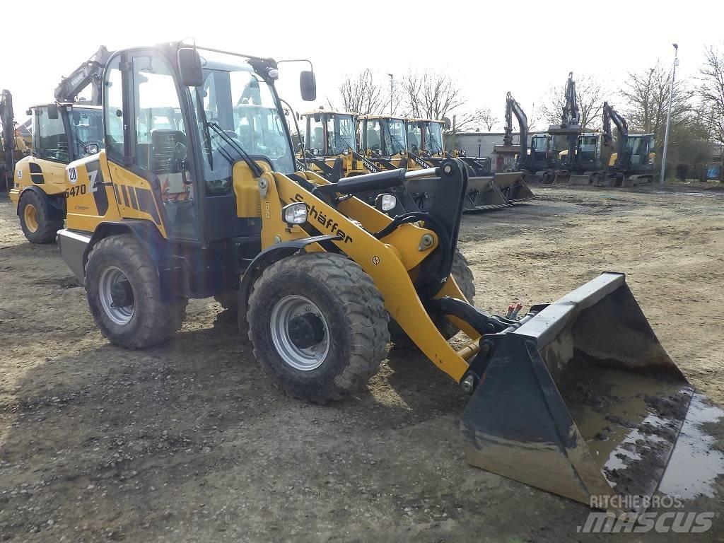 Schäffer 5470 Z Pyöräkuormaajat