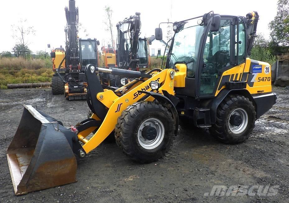 Schäffer 5470 Z Pyöräkuormaajat