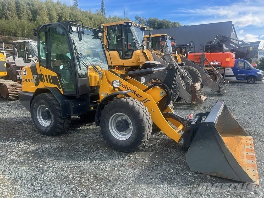Schäffer 5470 Z Pyöräkuormaajat