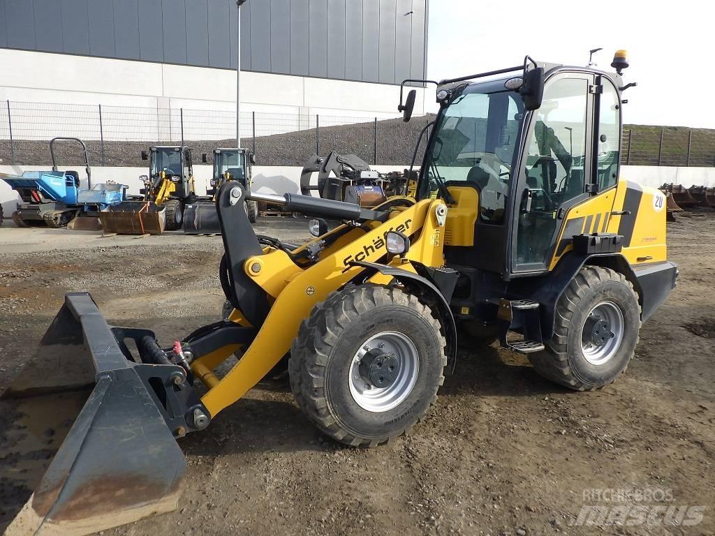 Schäffer 5470 Z Pyöräkuormaajat