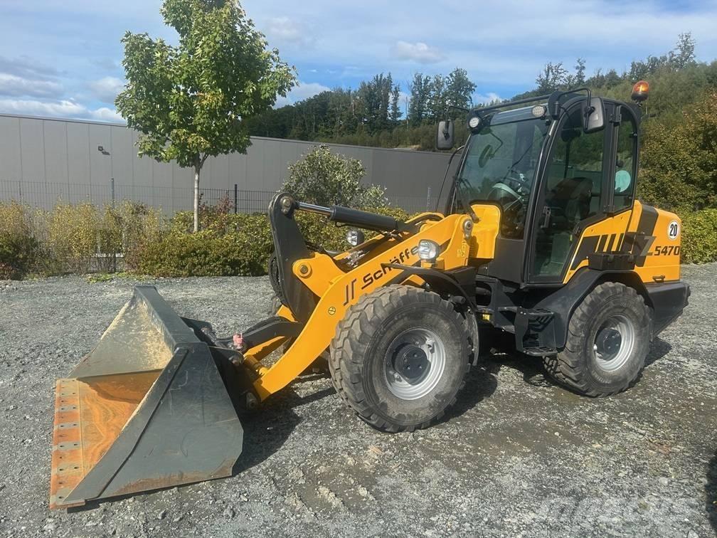Schäffer 5470 Z Pyöräkuormaajat
