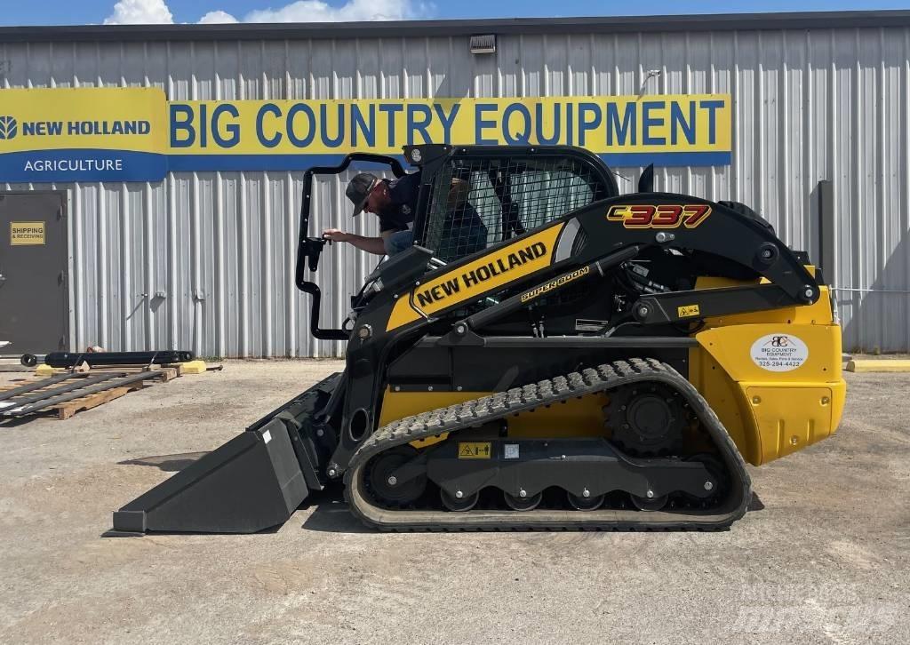 New Holland C332 Liukuohjatut kuormaajat