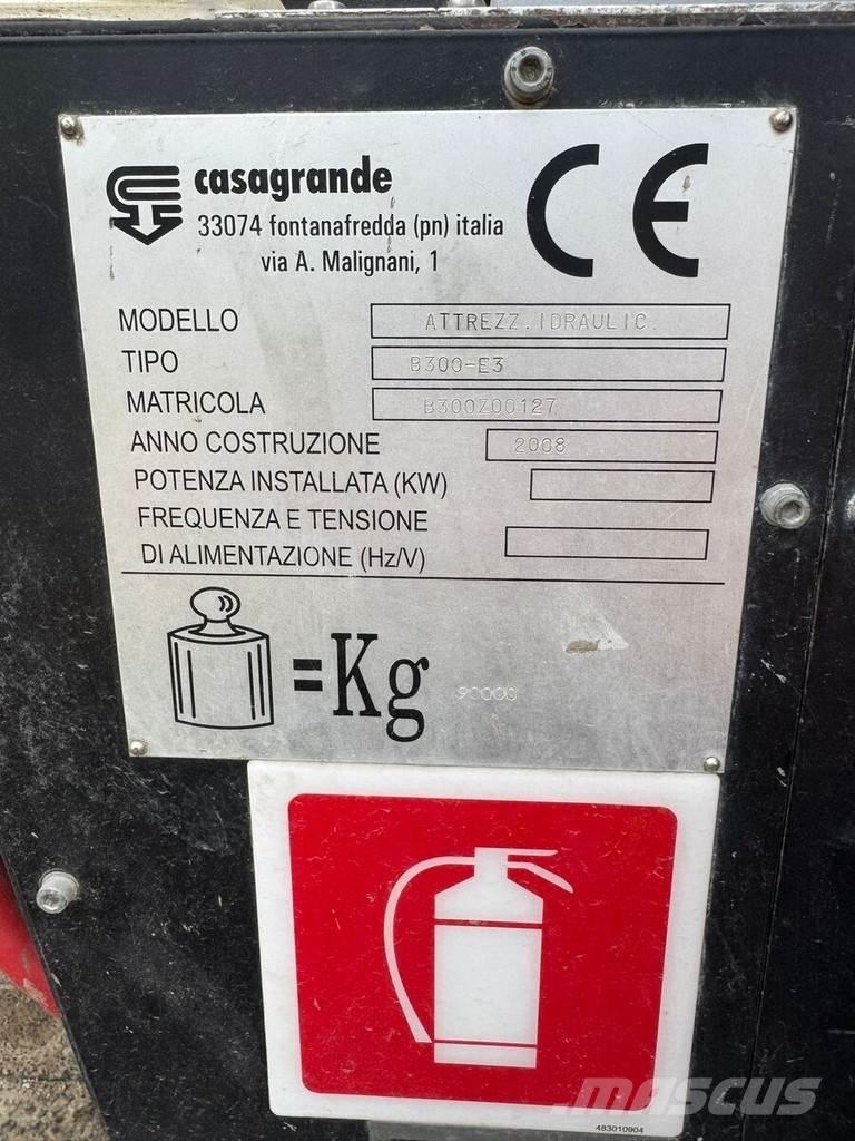 Casagrande B300 Raskaat porat