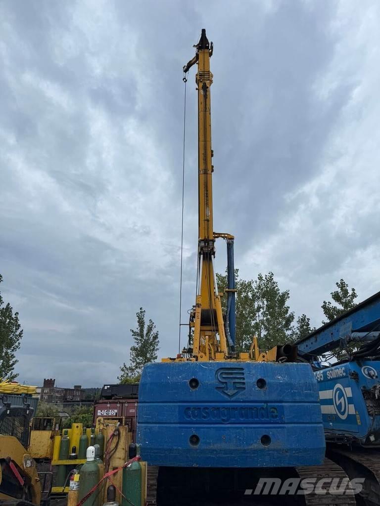 Casagrande B300 Raskaat porat