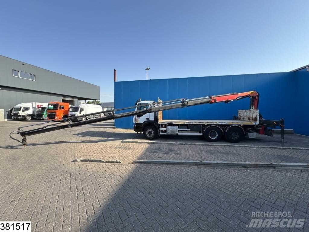 Iveco Trakker 360 Lava-kuorma-autot