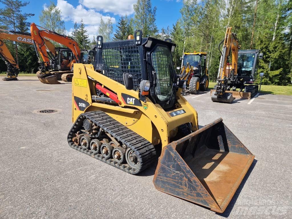 CAT 247 B 2 Liukuohjatut kuormaajat