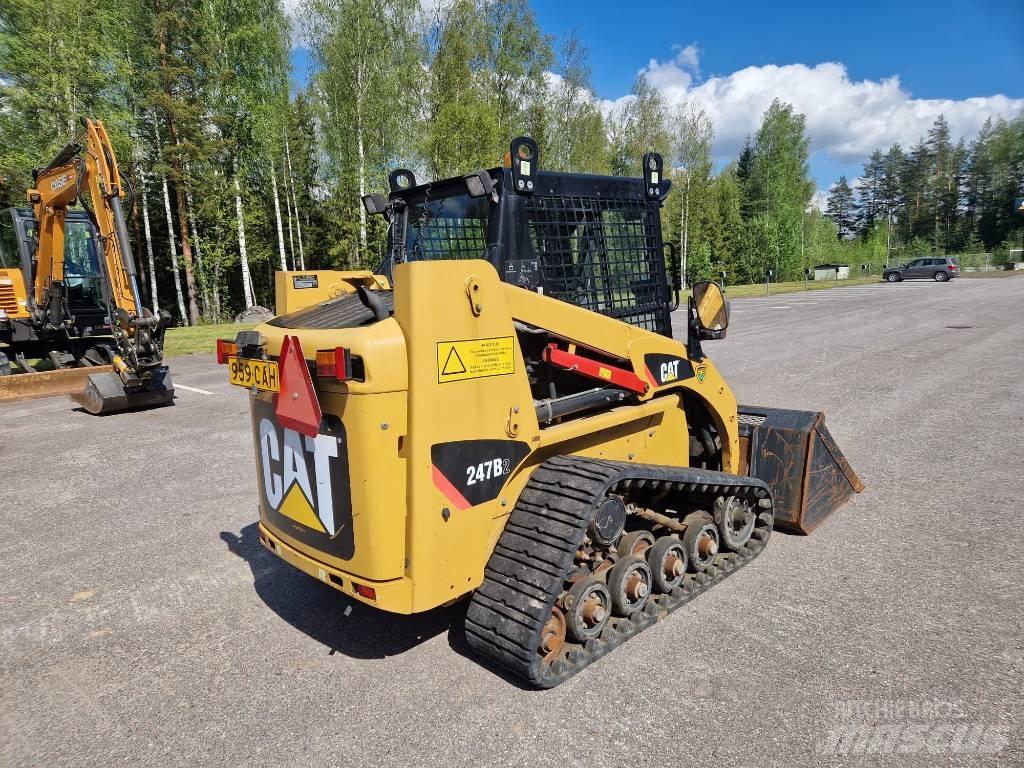CAT 247 B 2 Liukuohjatut kuormaajat