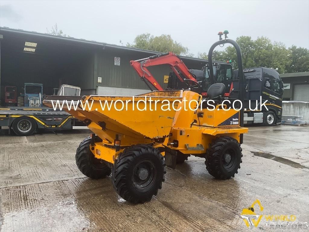 Thwaites 3 ton Minidumpperit
