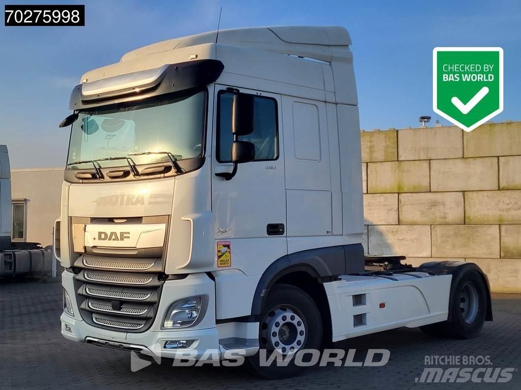 DAF XF 480 4X2 Vetopöytäautot