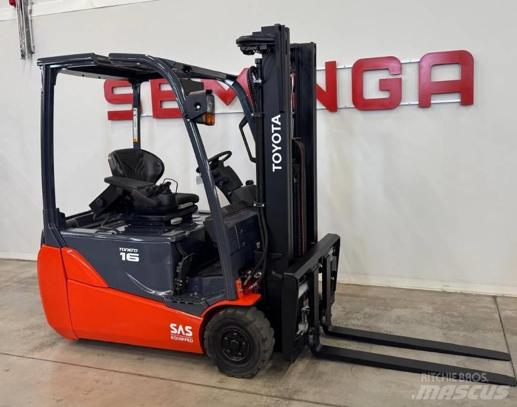 Toyota 10747 - 8FBE16T Sähkötrukit