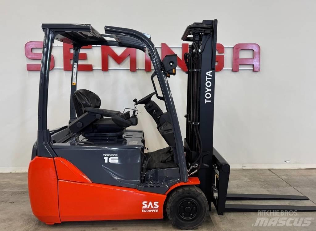 Toyota 10747 - 8FBE16T Sähkötrukit