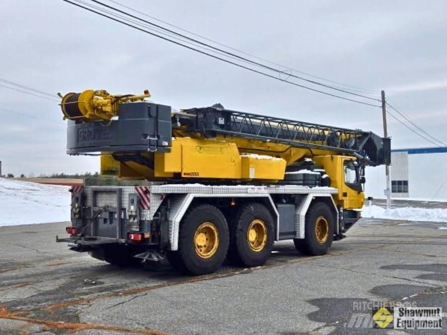 Grove GMK 3055 Mobiilinosturit