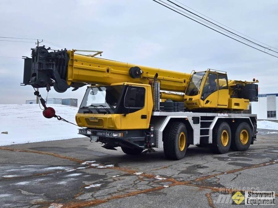 Grove GMK 3055 Mobiilinosturit