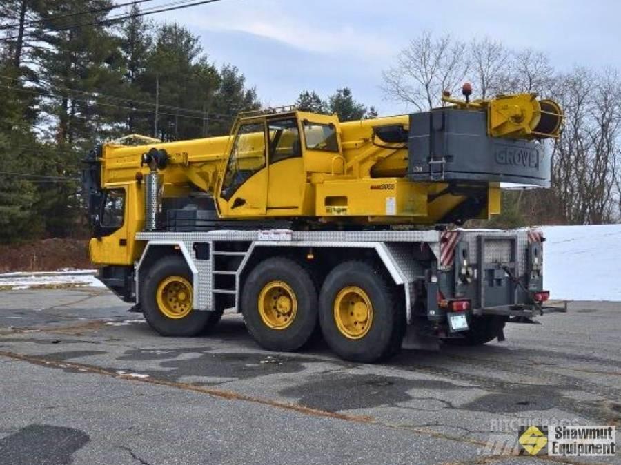 Grove GMK 3055 Mobiilinosturit