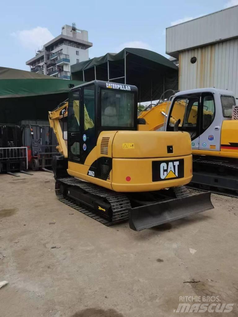 CAT 306D Minikaivukoneet < 7t