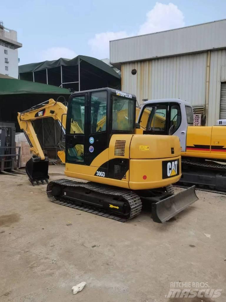 CAT 306D Minikaivukoneet < 7t