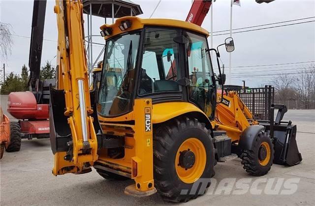 JCB 3 CX Kaivurikuormaajat