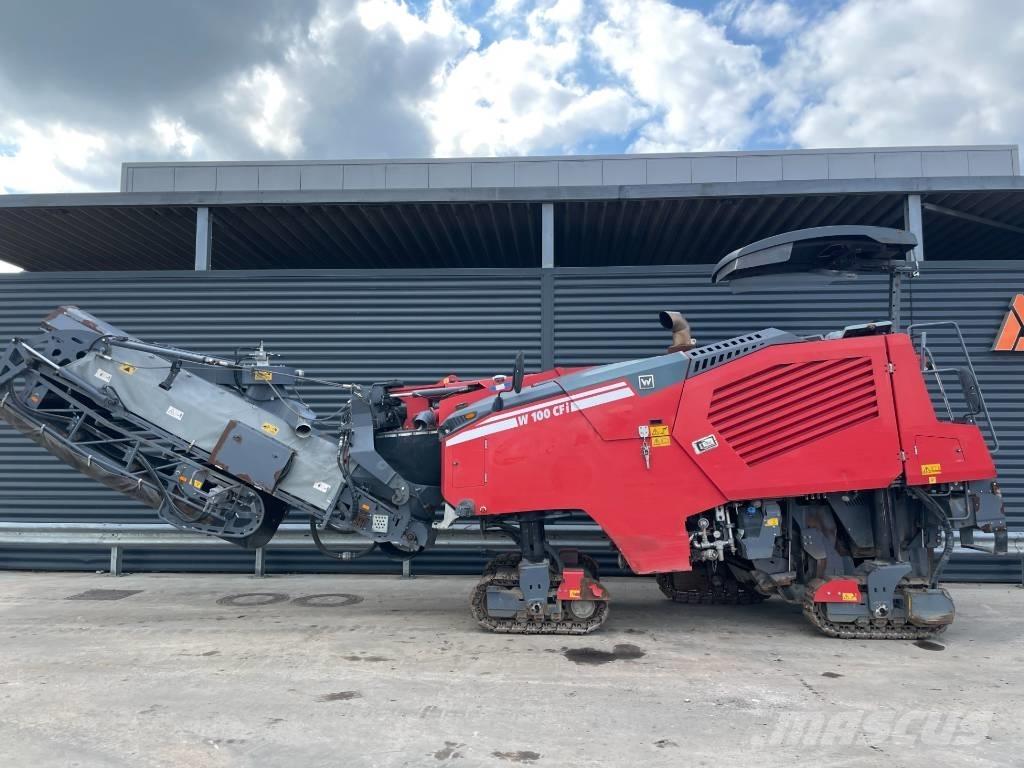 Wirtgen W 100 CFI Kylmäasfalttikoneet