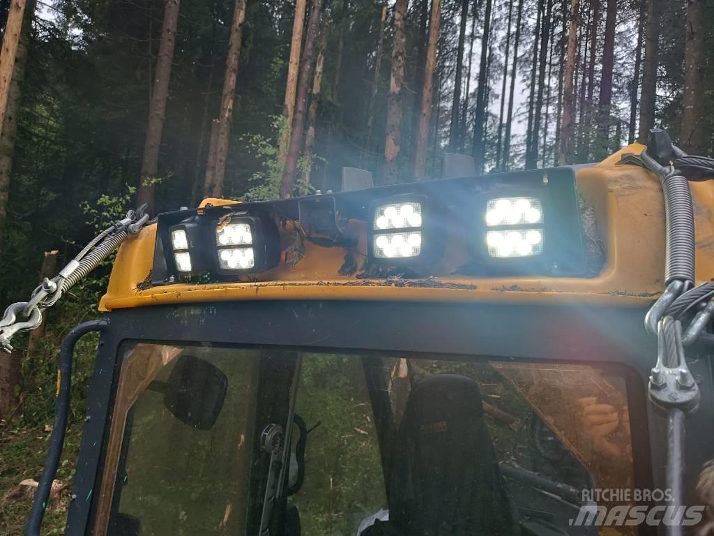 Ponsse Ergo 8W Harvesterit